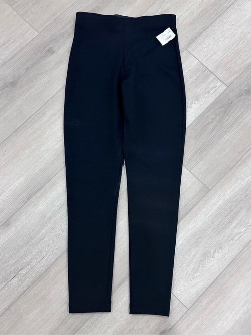NWT equestrian Deonna Skinny leggings black XS